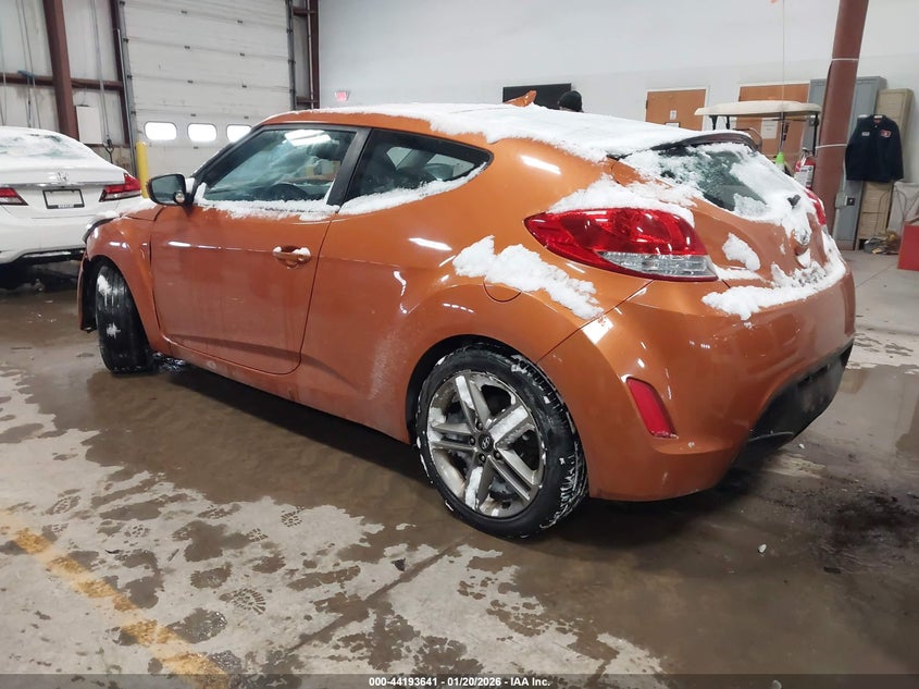 2012 Hyundai Veloster Base W/Black