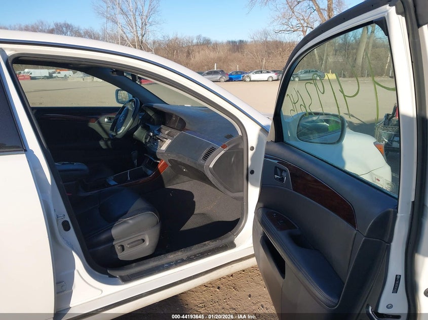 2009 Toyota Avalon Xls