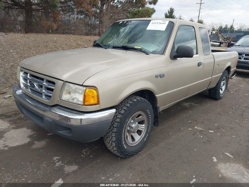 2001 Ford Ranger Edge/Xlt