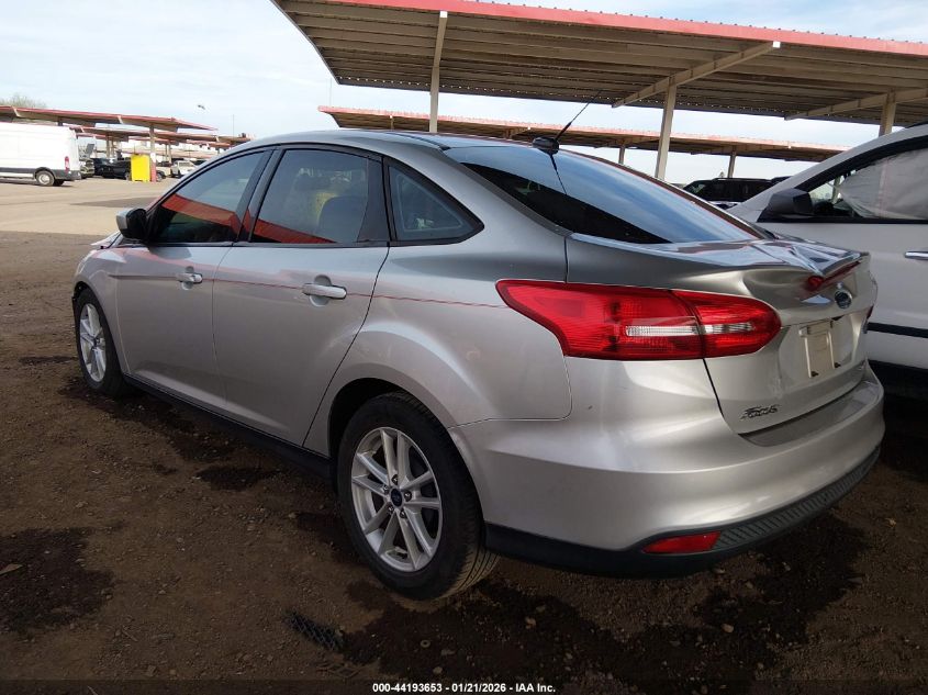2018 Ford Focus Se