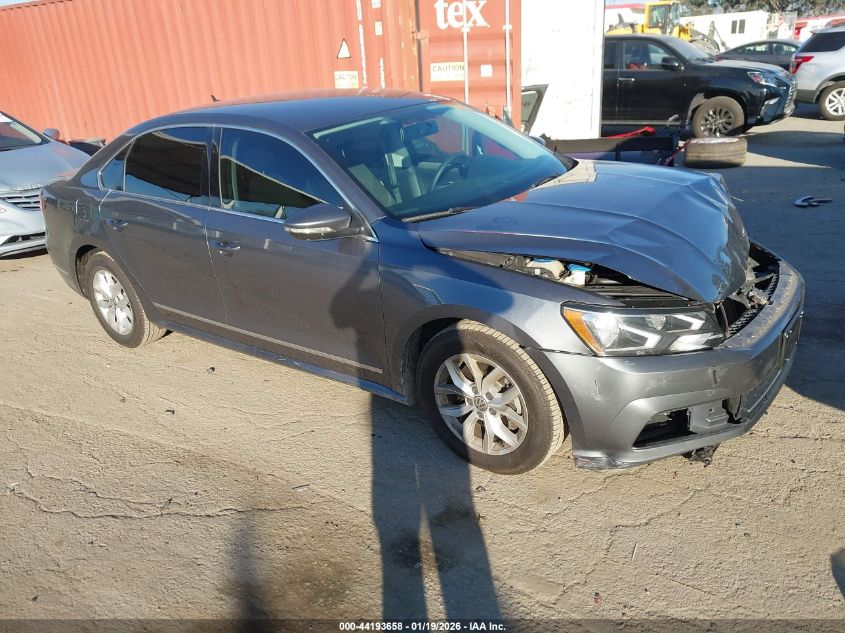 2017 Volkswagen Passat