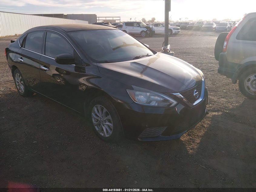 3N1AB7AP7HY245319 2017 Nissan Sentra S auction photo 1