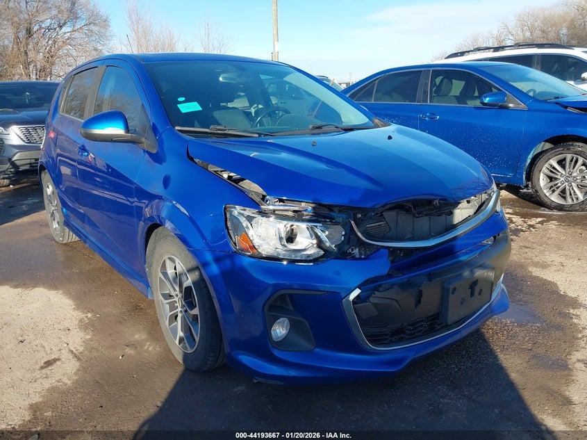 2017 Chevrolet Sonic Lt Auto