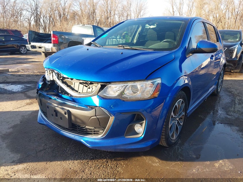 2017 Chevrolet Sonic Lt Auto