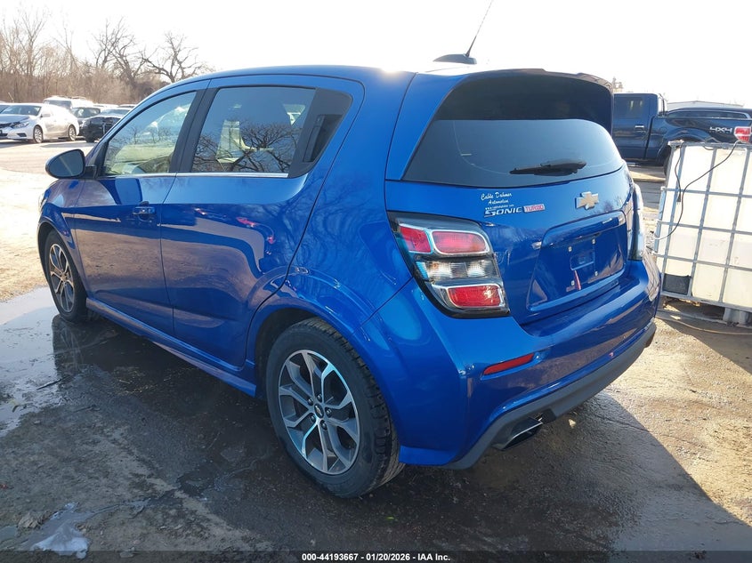 2017 Chevrolet Sonic Lt Auto