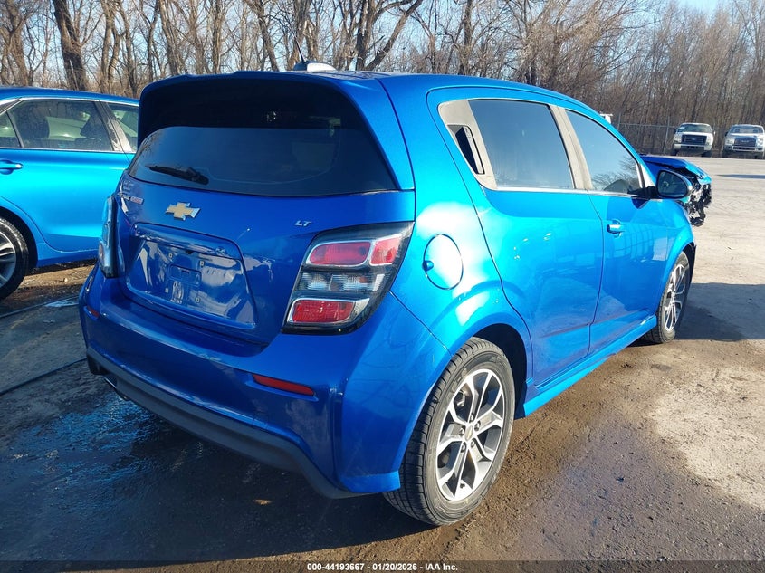 2017 Chevrolet Sonic Lt Auto