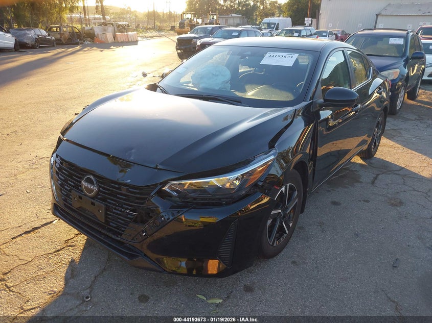 2025 Nissan Sentra Sv