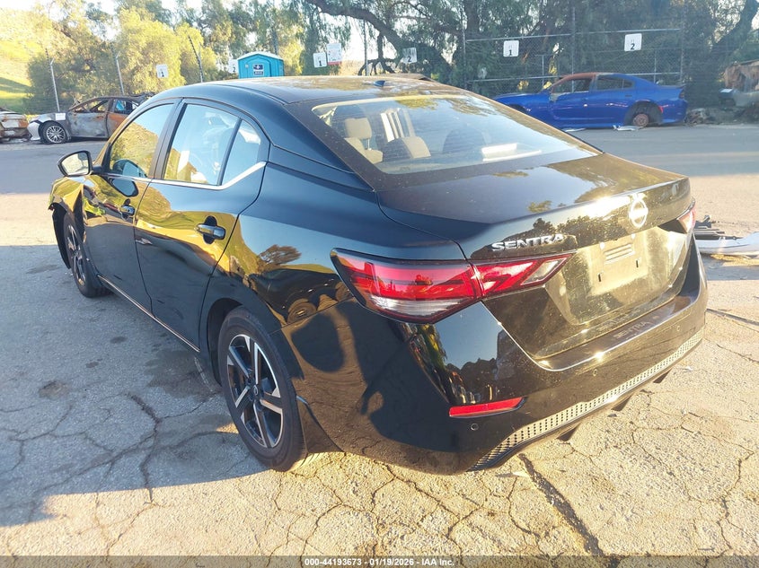 2025 Nissan Sentra Sv