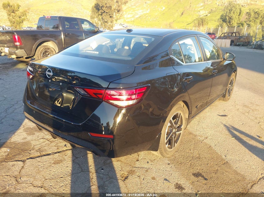 2025 Nissan Sentra Sv