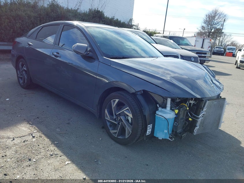 2025 Hyundai Elantra Hybrid Limited