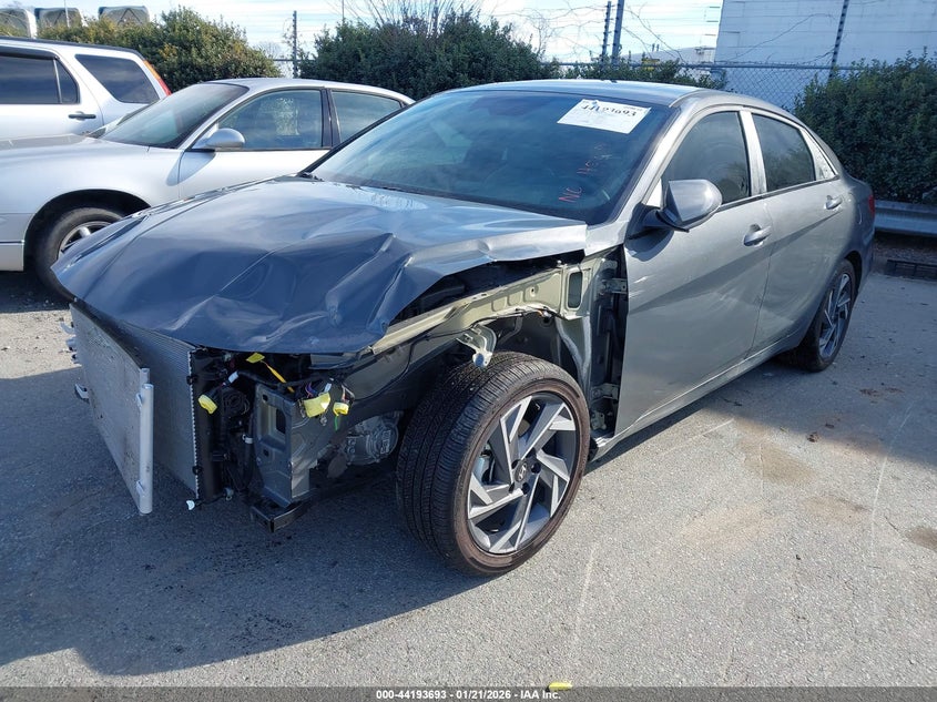 2025 Hyundai Elantra Hybrid Limited