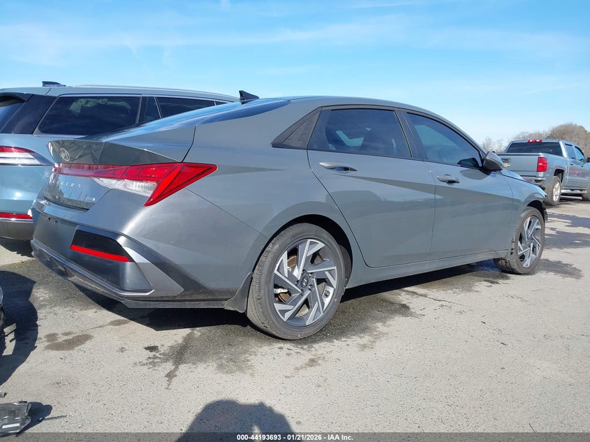 2025 Hyundai Elantra Hybrid Limited