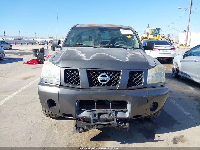 2006 Nissan Titan Xe VIN: 1N6AA07A26N504235 Lot: 44193695