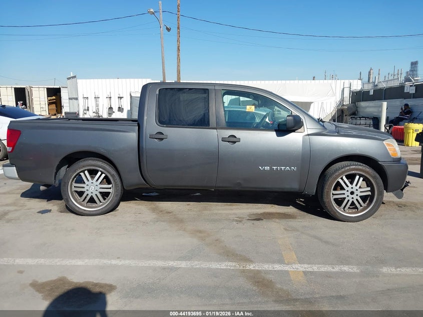 2006 Nissan Titan Xe VIN: 1N6AA07A26N504235 Lot: 44193695