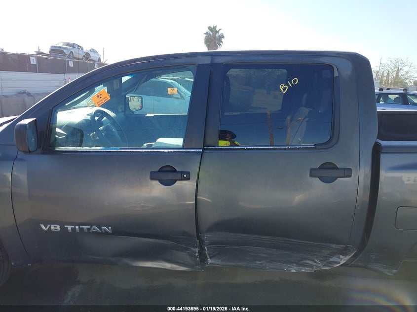 2006 Nissan Titan Xe VIN: 1N6AA07A26N504235 Lot: 44193695