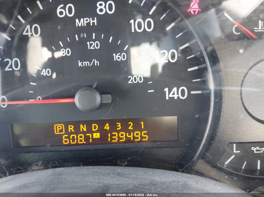 2006 Nissan Titan Xe VIN: 1N6AA07A26N504235 Lot: 44193695