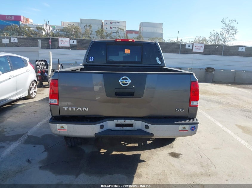 2006 Nissan Titan Xe VIN: 1N6AA07A26N504235 Lot: 44193695