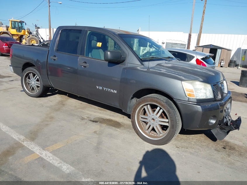 2006 NISSAN TITAN XE
