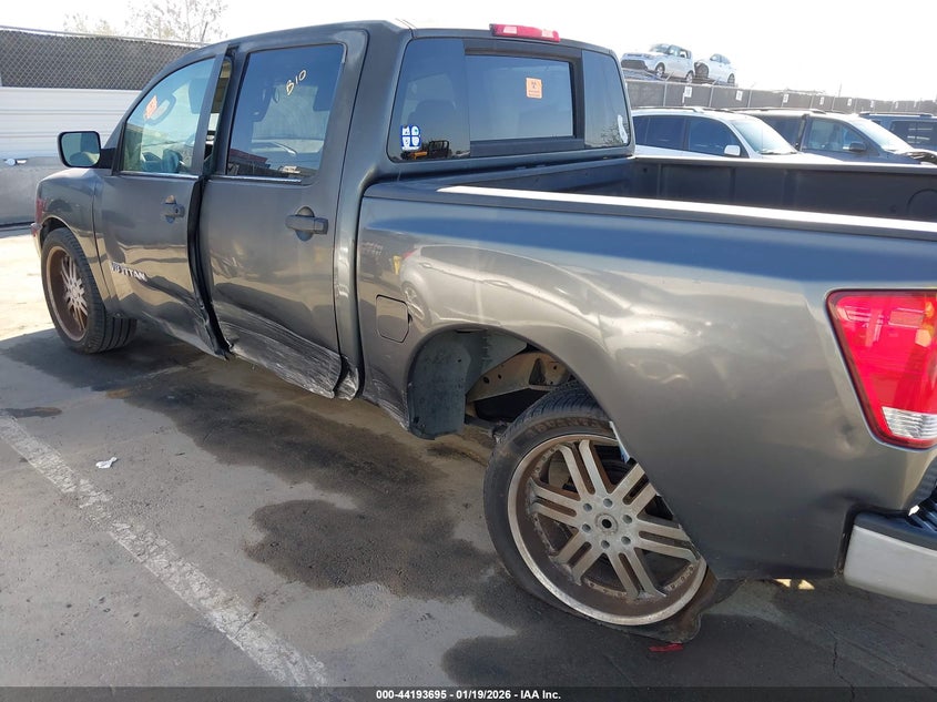 2006 Nissan Titan Xe VIN: 1N6AA07A26N504235 Lot: 44193695