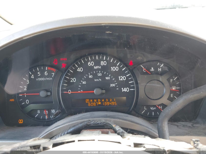 2006 Nissan Titan Xe VIN: 1N6AA07A26N504235 Lot: 44193695