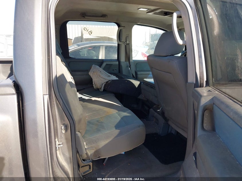 2006 Nissan Titan Xe VIN: 1N6AA07A26N504235 Lot: 44193695