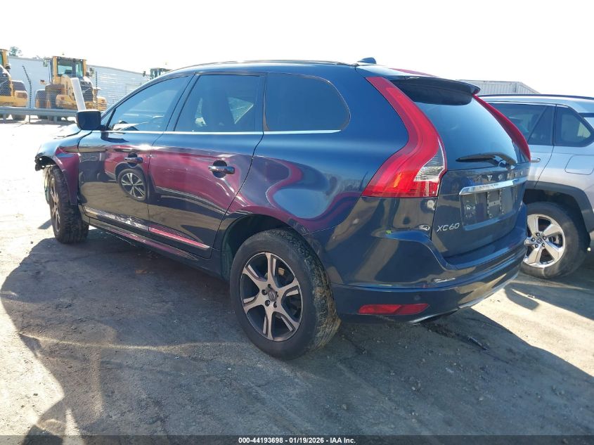 2015 Volvo Xc60 T6