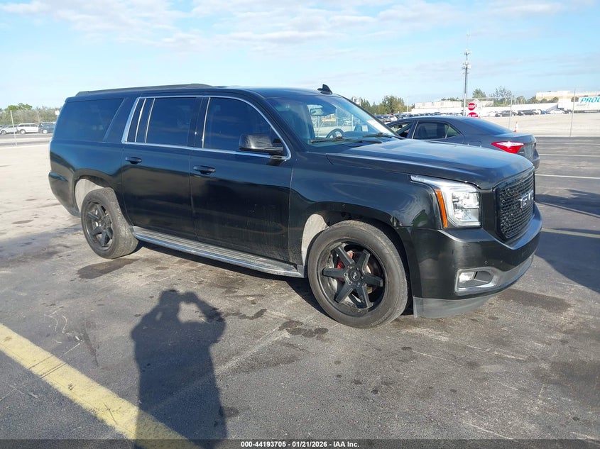 2018 GMC Yukon Xl Sle