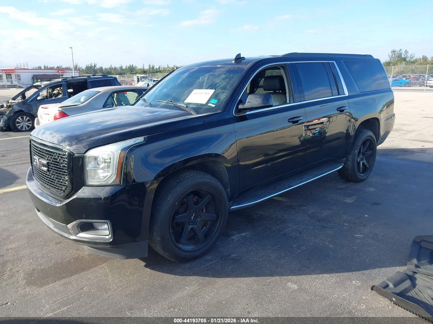 2018 GMC Yukon Xl Sle