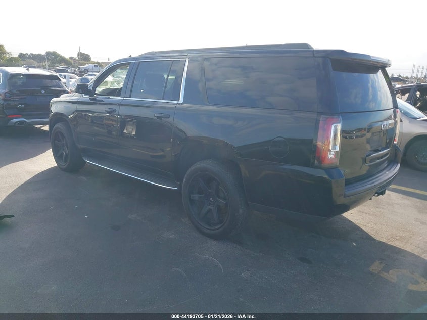 2018 GMC Yukon Xl Sle