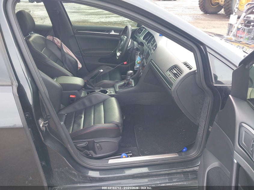 2017 Volkswagen Golf Gti Autobahn 4-Door/S 4-Door/Se 4-Door/Sport 4-Door