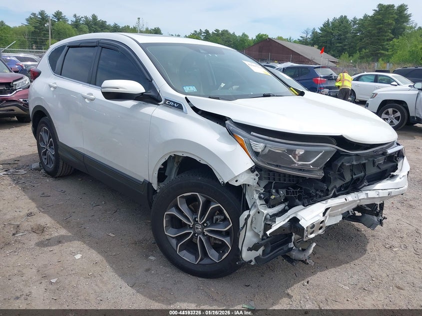 2022 HONDA CR-V AWD EX-L