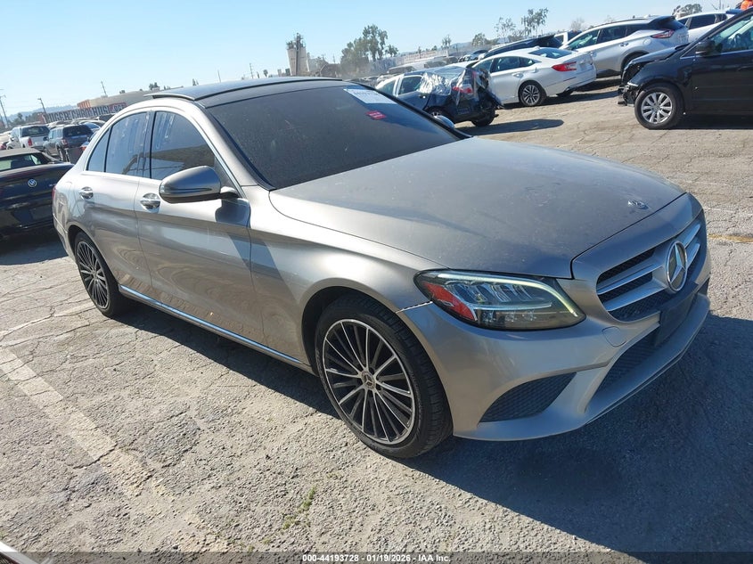 2019 Mercedes-Benz C 300
