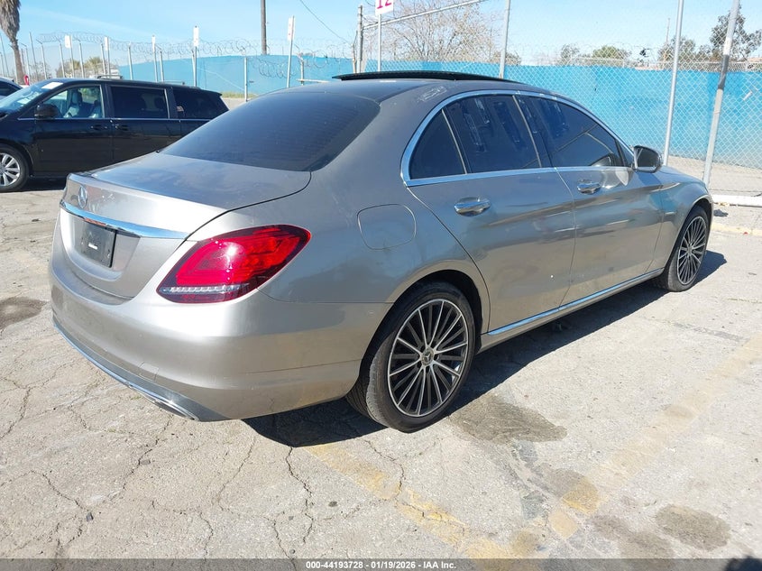 2019 Mercedes-Benz C 300