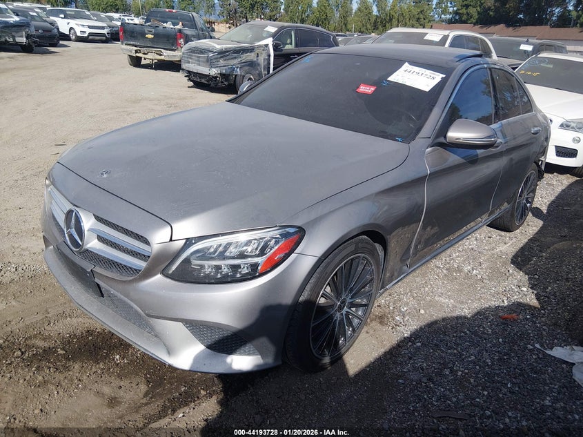 2019 Mercedes-Benz C 300