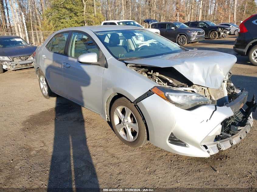 TOYOTA COROLLA LE 2018