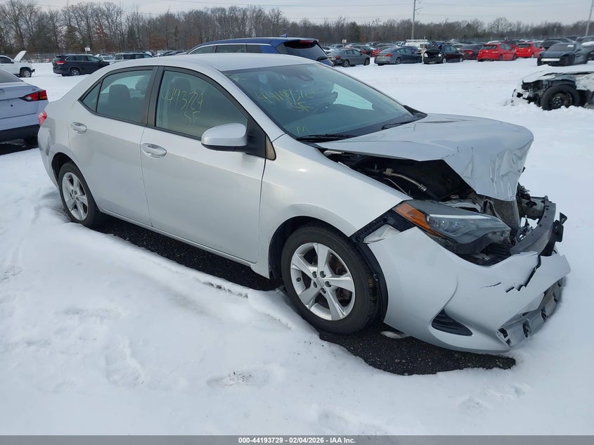 2018 Toyota Corolla Le