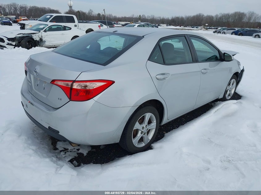 2018 Toyota Corolla Le