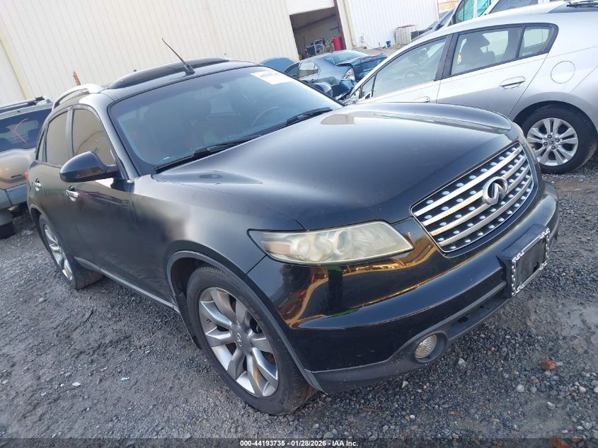 2004 Infiniti FX45