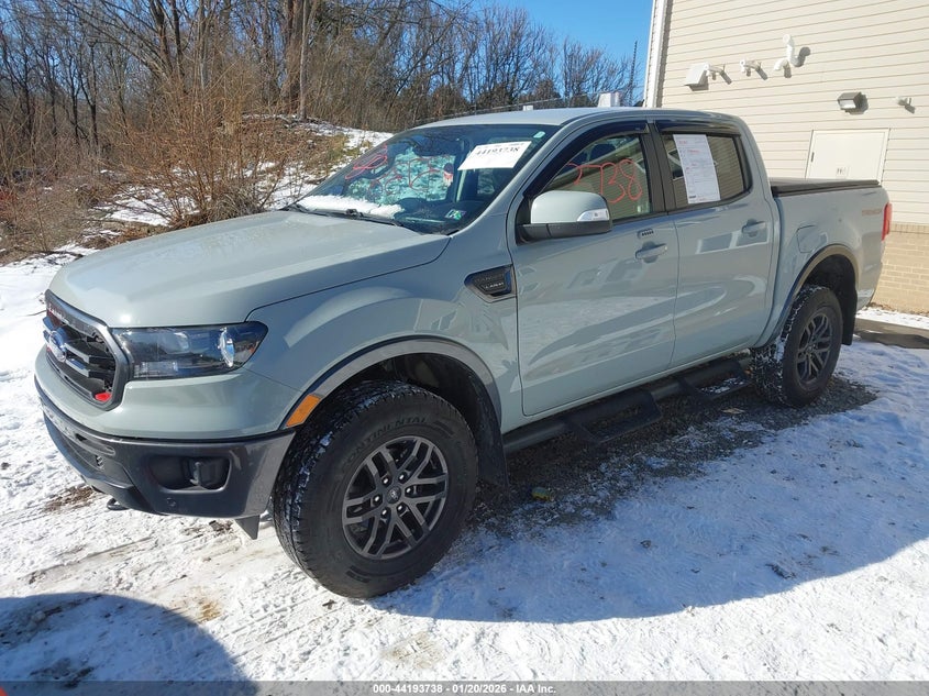 2022 Ford Ranger Lariat