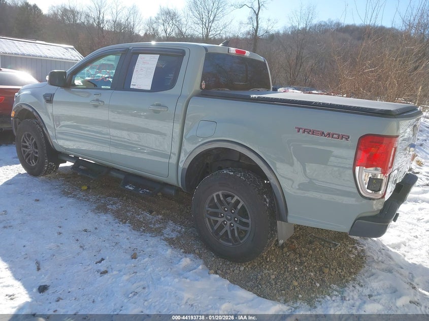 2022 Ford Ranger Lariat