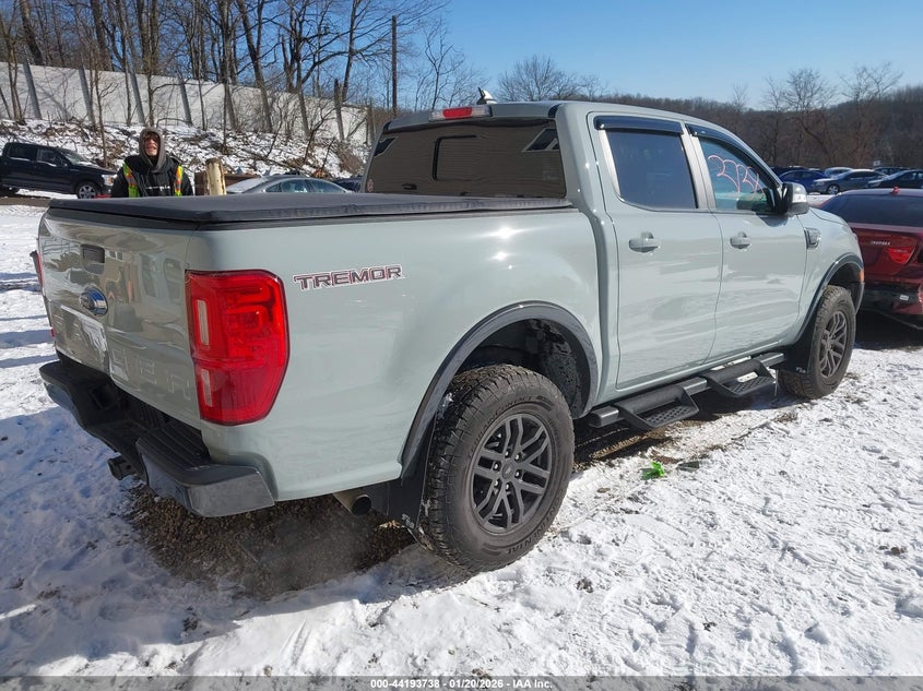 2022 Ford Ranger Lariat