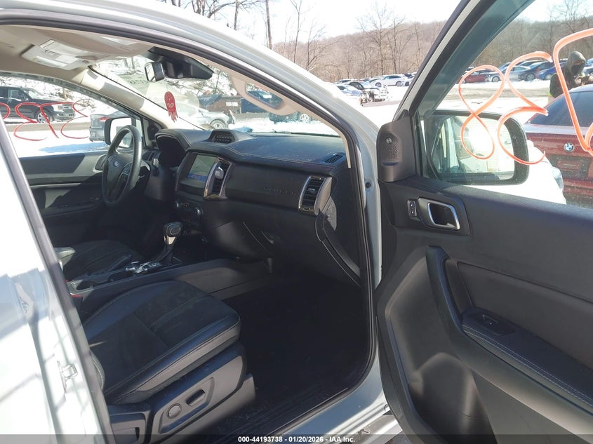 2022 Ford Ranger Lariat