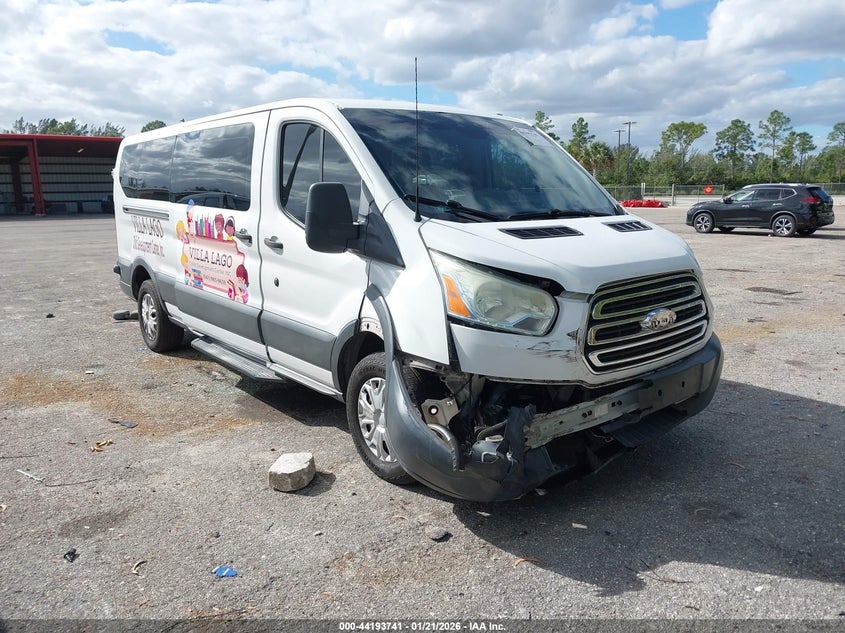 2016 Ford Transit-350 Xlt