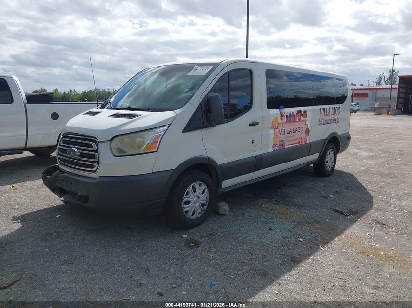 2016 Ford Transit-350 Xlt