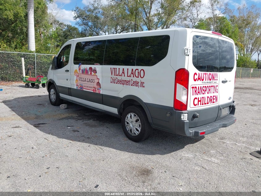 2016 Ford Transit-350 Xlt