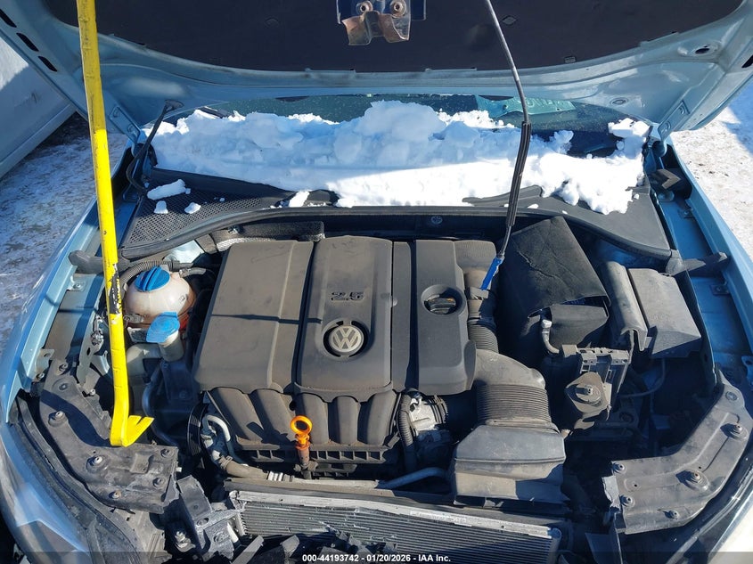 2012 Volkswagen Passat 2.5L Se VIN: 1VWBP7A36CC012434 Lot: 44193742