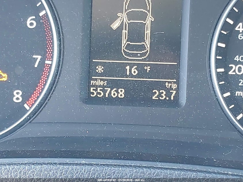 2012 Volkswagen Passat 2.5L Se VIN: 1VWBP7A36CC012434 Lot: 44193742