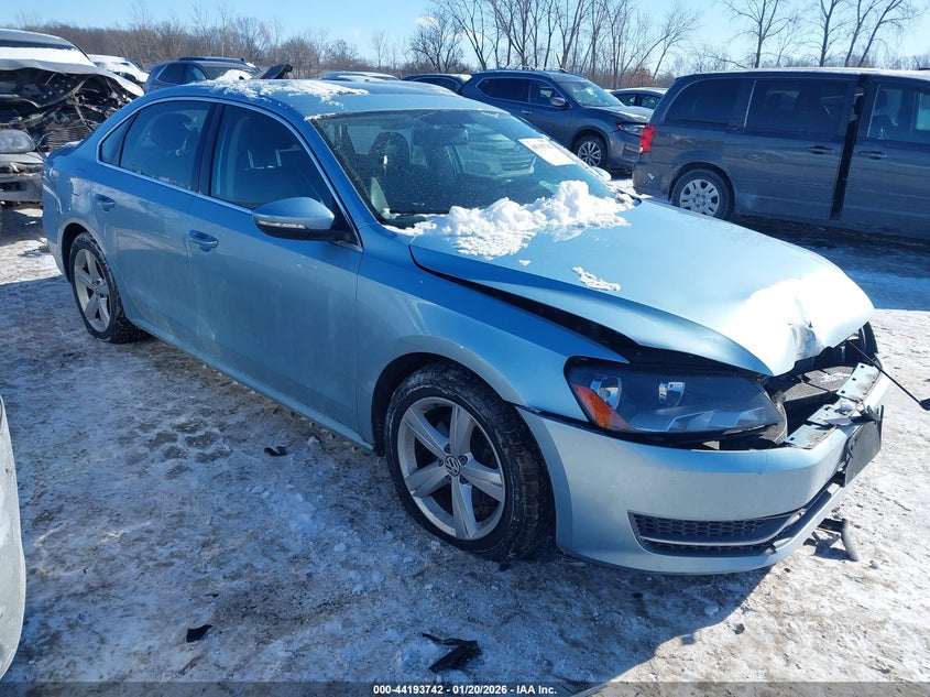 2012 Volkswagen Passat 2.5L Se