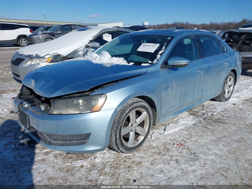 2012 Volkswagen Passat 2.5L Se