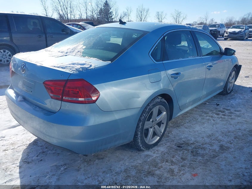 2012 Volkswagen Passat 2.5L Se